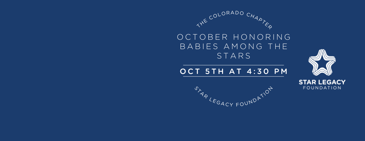 October Honoring Babies Among The Stars